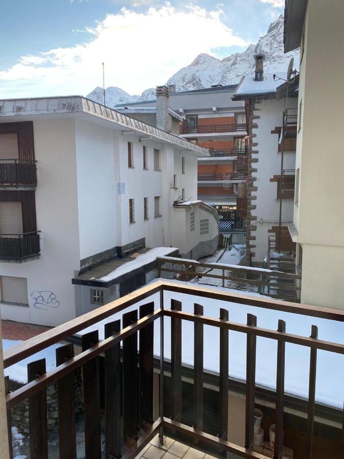 브루일서비니아 L'Altra Casa Del Cervino 아파트 외부 사진